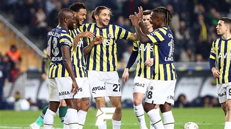 Fenerbahçe fikstür kalan maçlar